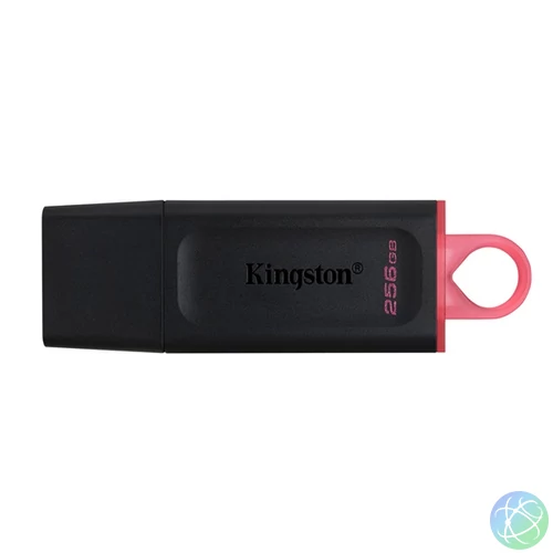 KINGSTON Pendrive 256GB DT Exodia USB 3.2 Gen 1 (fekete-piros)