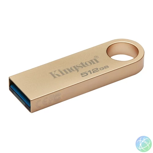KINGSTON Pendrive 512GB DT SE9 G3 220MB/s fém USB 3.2 Gen 1