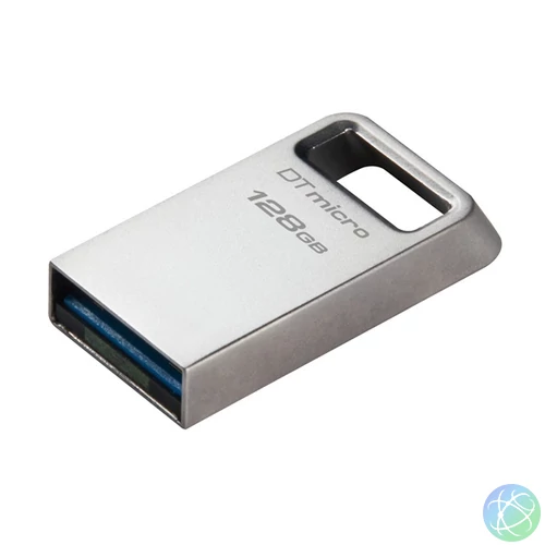 KINGSTON Pendrive 128GB DT Micro 200MB/s fém USB 3.2 Gen 1