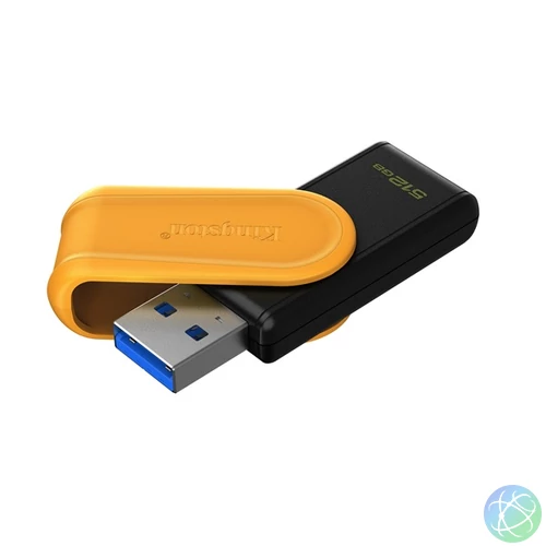 KINGSTON Pendrive 512GB DT Exodia S USB 3.2 Gen 1 (fekete-sárga)