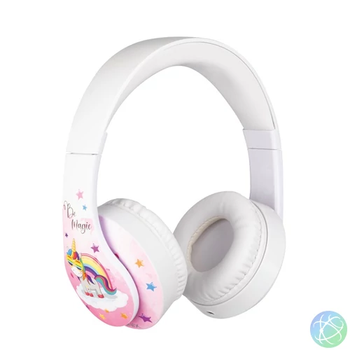 KONIX - UNIK "Be Magic" Fejhallgató Vezetékes Gaming Stereo Mikrofon, Színes