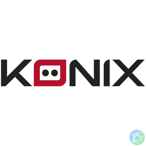 KONIX -  Nintendo Switch Vezeték Nélküli kontroller, Zöld-Kék (2-PACK)