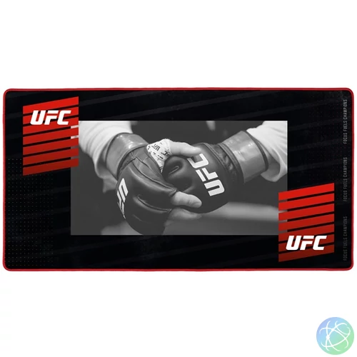 KONIX - UFC Gaming Egérpad 320x270mm, Mintás