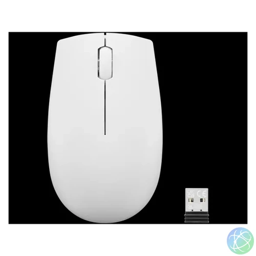 LENOVO 300 Wireless Compact Mouse (Cloud Grey)