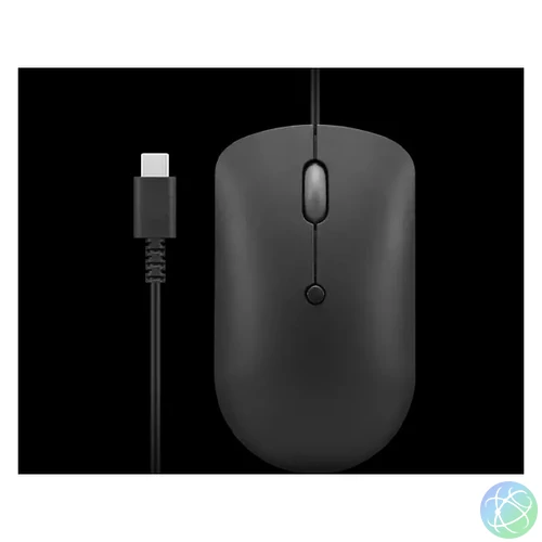 LENOVO 400 USB-C Wired Compact Mouse