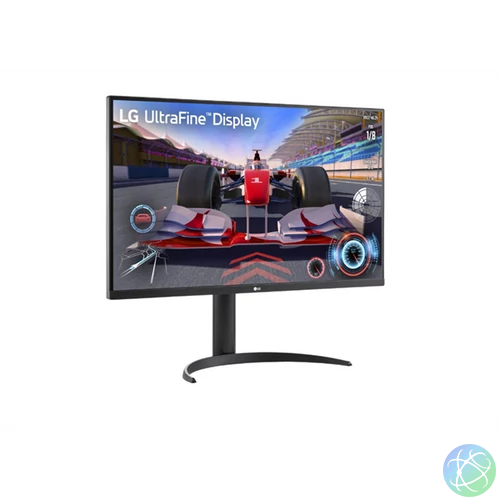 LG monitor 31.5" 32UR550K, 3840x2160, 16:9, 250cd/m2, 4ms, HDMIx2/DisplayPort, hangszóró