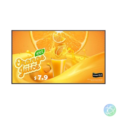 LG 24/7 Signage kijelző 55" 55UH5Q-E, 3840x2160, 500cd/m2, HDMIx3/DP/RS-232C/RJ45/USBx2