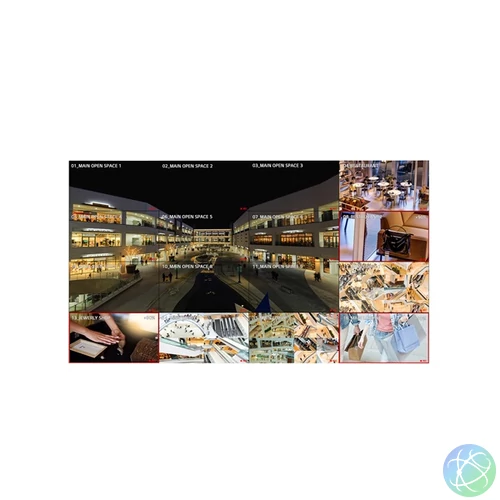 LG 24/7 Videófal kijelző 55" 55VSH7J-H, 1920x1080, 700cd/m2, HDMIx2/DP/DVI-D/USB/RS232C/RJ45
