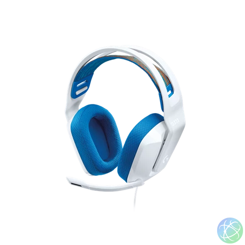 LOGITECH Fejhallgató 2.0 - G335 Gaming Vezetékes, Fehér