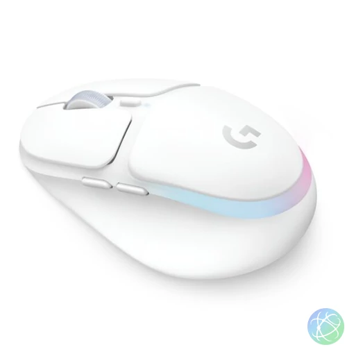 LOGITECH Egér - G705  Lightsync RGB Vezeték nélküli Gaming, Fehér