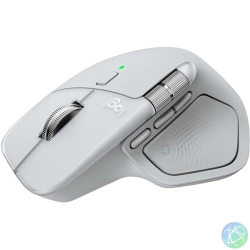 LOGITECH Egér - MX Master 4 Vezeték Nélküli Mac-hez, Halványszürke