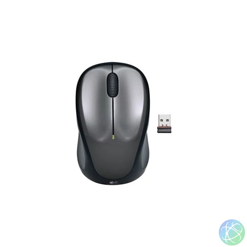 LOGITECH Egér - M235 Vezeték Nélküli Optikai Nano, Szürke