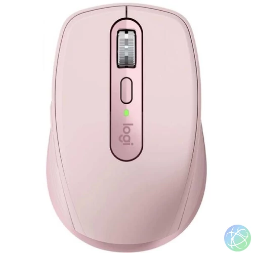 LOGITECH Egér - MX Anywhere 3S Vezeték Nélküli, Rózsaszín