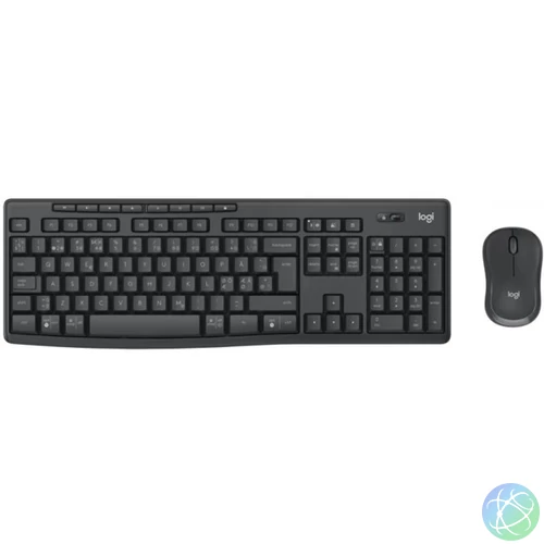 LOGITECH Billentyűzet - K980 Signature Slim Solar Vezeték Nélküli Grafitszürke, US