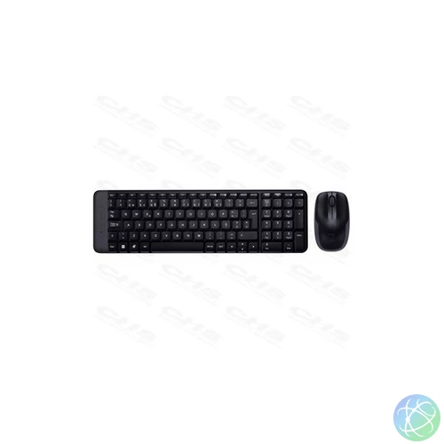 LOGITECH Billentyűzet + egér - MK220 Vezeték Nélküli Combo, HUN