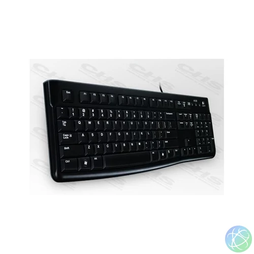 LOGITECH Billentyűzet - K120 Vezetékes USB, HUN