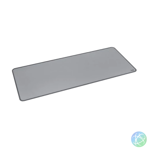 LOGITECH Egérpad - Studio Series csúszás és cseppálló kialakítással, Középszürke