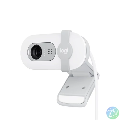 LOGITECH Webkamera - BRIO 100 HD 1080p Mikrofon, Piszkosfehér