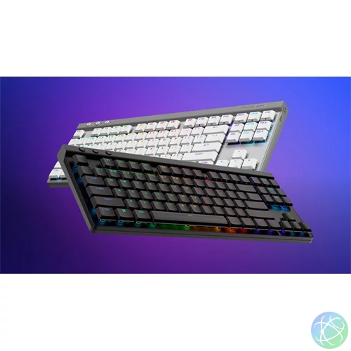 LOGITECH Billentyűzet - G515 Mechanikus Gaming Vezetékes TKL HUN, Fekete