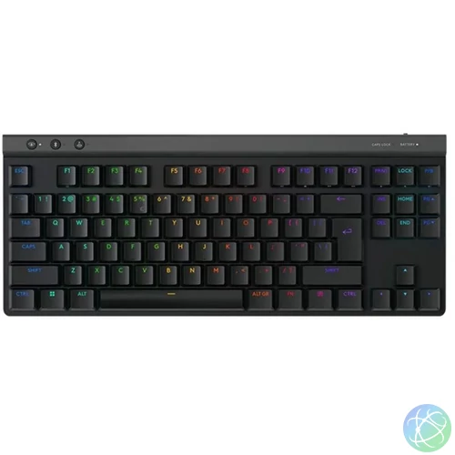 LOGITECH Billentyűzet - G515 Lightspeed Mechanikus Gaming Vezeték nélküli TKL HUN, Fekete