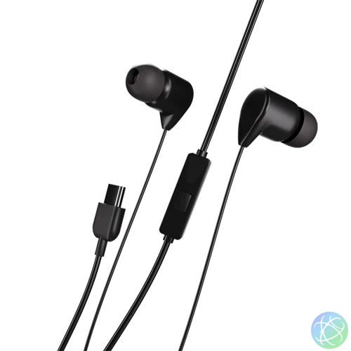 MAXELL Fülhallgató, EB10 BASS13, In-ear, fekete, USB-C