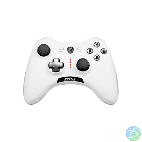 MSI ACCY Force GC20 V2 Wired Game Controller, White