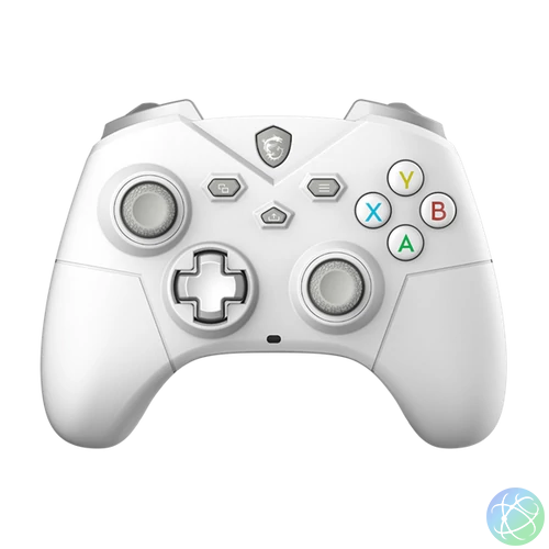 MSI ACCY Force GC300 W White Wireless Game Controller, White