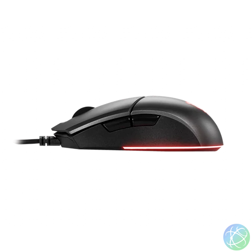MSI ACCY Clutch GM11 symmetrical design Optical GAMING Wired Mouse