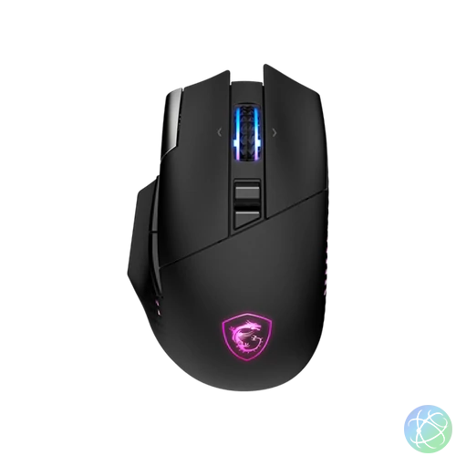 MSI ACCY VERSA PRO W + MOUSE DOCK PRO Wireless Gaming Mouse, Black