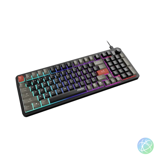 MSI ACCY FORGE GK110 Gaming membrane Keyboard, HUN