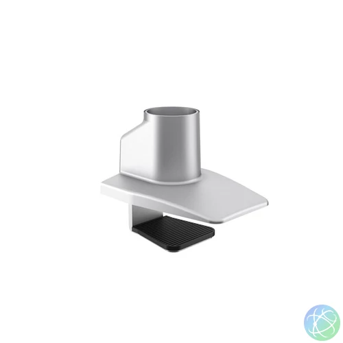 MULTIBRACKETS Kiegészítő asztali konzolhoz, M Gas Lift Single Desk Clamp Silver