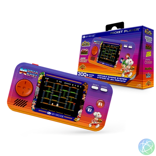 MY ARCADE Játékkonzol Data East 300+ Pocket Player Hordozható, DGUNL-4127