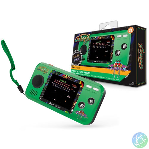 MY ARCADE Játékkonzol Galaga 3in1 Pocket Player Hordozható, DGUNL-3244