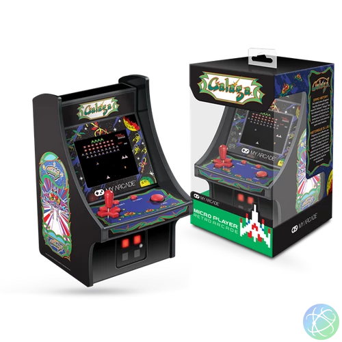 MY ARCADE Játékkonzol Galaga Micro Player Retro Arcade 6.75" Hordozható, DGUNL-3222