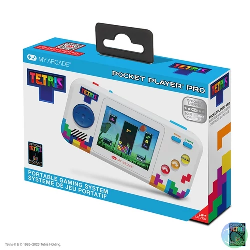 MY ARCADE Játékkonzol Tetris Pocket Player Pro Hordozható, DGUNL-7028