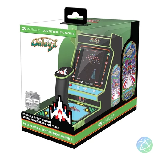 MY ARCADE Játékkonzol Galaga 2in1 Joystick Player Hordozható, DGUNL-7000