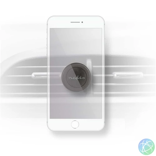 Nedis SCMTM200BK mágneses autós telefon tartó, Holder telefonhoz, szellőzőbe