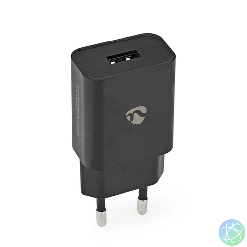 Nedis WCHAU242ABK USB töltő 2,4A, 12W