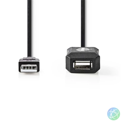 Nedis CCCGL60EXTBK200 aktív USB hosszabító, 20m