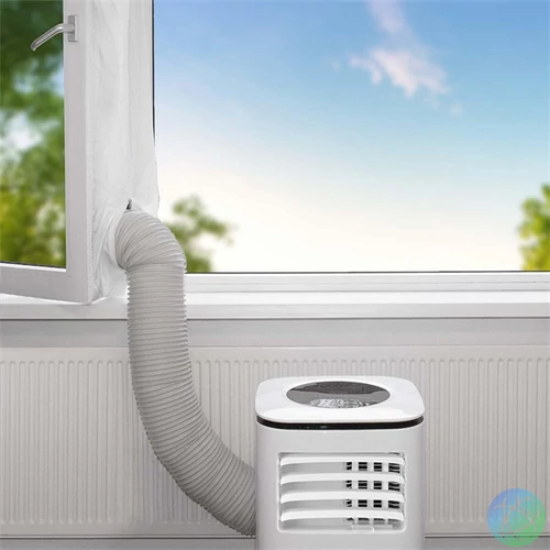 Nedis ACWS4M mobil (légkondi) klíma ablakszigetelő (ablaktömítés) csomag, méret 4m, univerzális