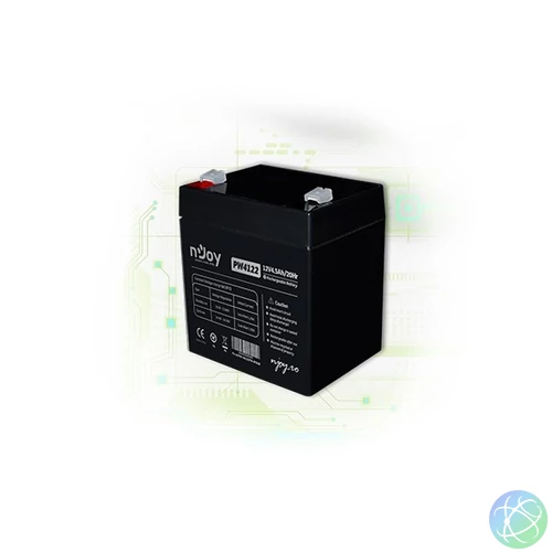 APC (NJOY) Akkumulátor 12V/4.5Ah zárt, T1, gondozásmentes AGM