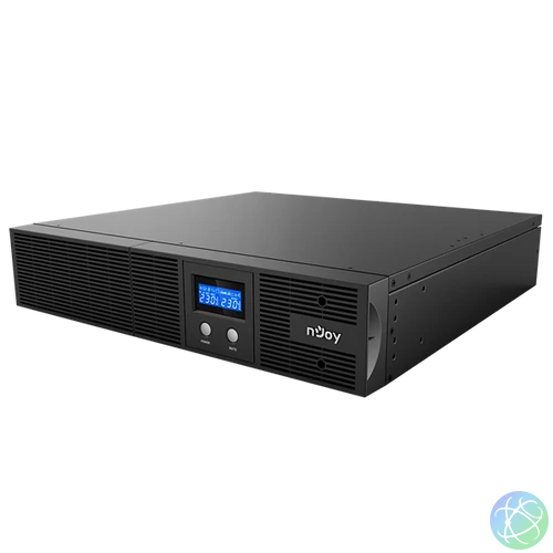 NJOY Szünetmentes Argus 3000, 3000VA, 1800W, Line-Interactive, LCD display