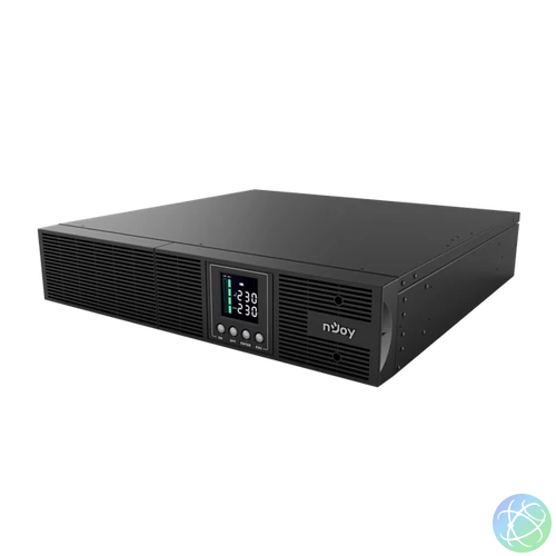NJOY Szünetmentes Aster 1K, 1000VA, 900W, Online, LCD display