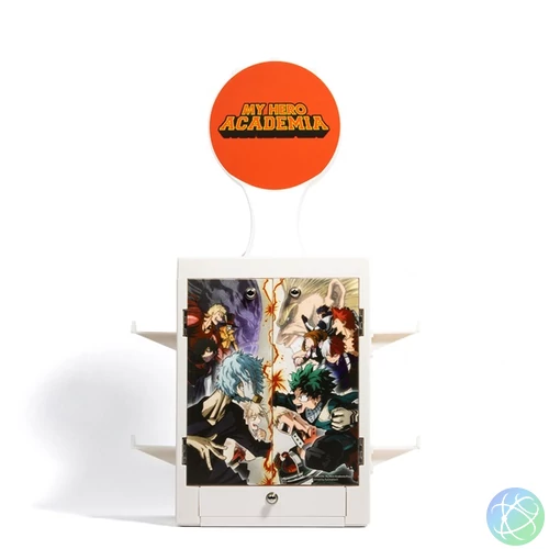 NUMSKULL PS5/XBOX Series Kiegészítő My Hero Academia játéktartó szekrényes állvány