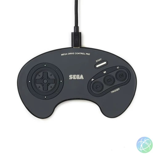 NUMSKULL SEGA Mega Drive Kontroller 10W Vezeték Nélküli Töltőpad