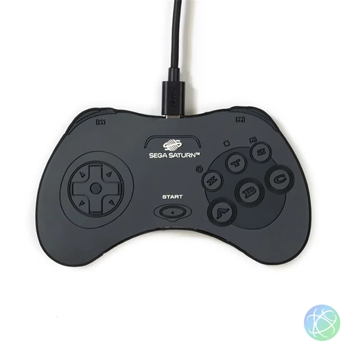 NUMSKULL SEGA Saturn Kontroller 10W Vezeték Nélküli Töltőpad