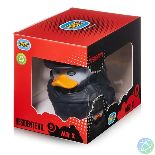 NUMSKULL Tubbz Boxed - Resident Evil "Mr. X (T-103)" Gumikacsa