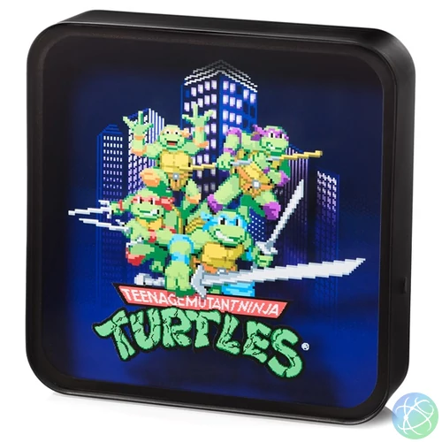 NUMSKULL "Teenage Mutant Ninja Turtles" Perspex lámpa