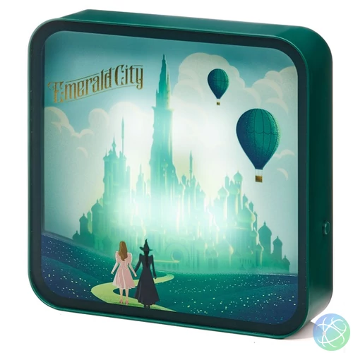 NUMSKULL "Wicked Emerald City" Akril lámpa