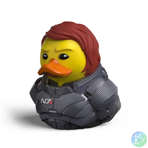 NUMSKULL Tubbz - Mass Effect "Commander Shepard (Female)" (First Ed.) Gumikacsa